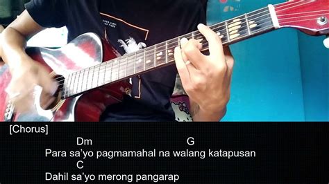 DAHIL SA YO CHORDS by Iñigo Pascual @ Ultimate.